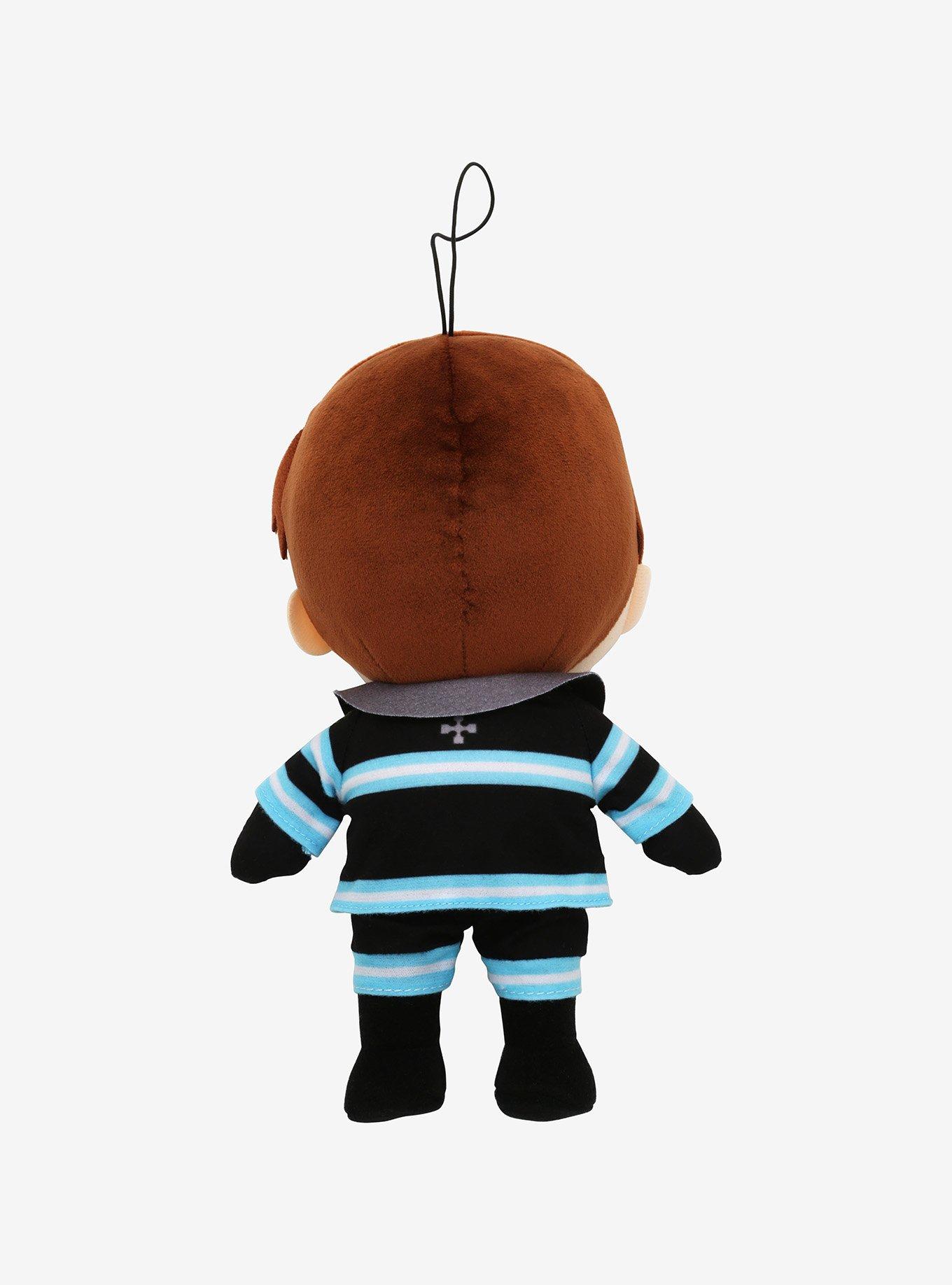 Fire Force Takehisa Hinawa Plush, , alternate