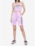 Neon Genesis Evangelion Tie-Dye Girls Lounge Shorts, MULTI, alternate