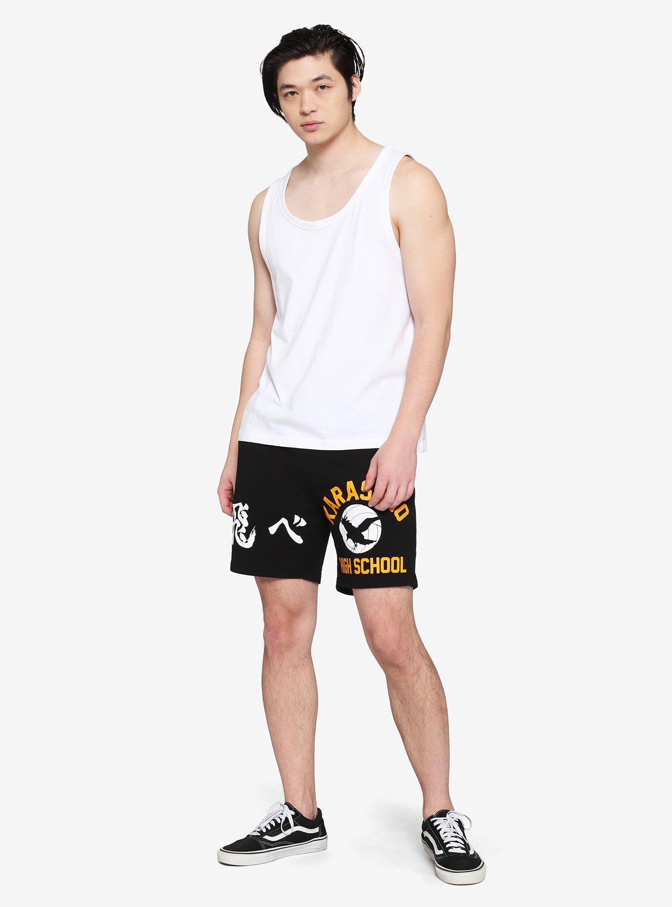 Haikyu!! Karasuno High School Volley Shorts, MULTI, alternate