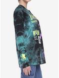 Neon Genesis Evangelion EVA Test Type Unit 01 Tie-Dye Girls Long-Sleeve T-Shirt, MULTI, alternate