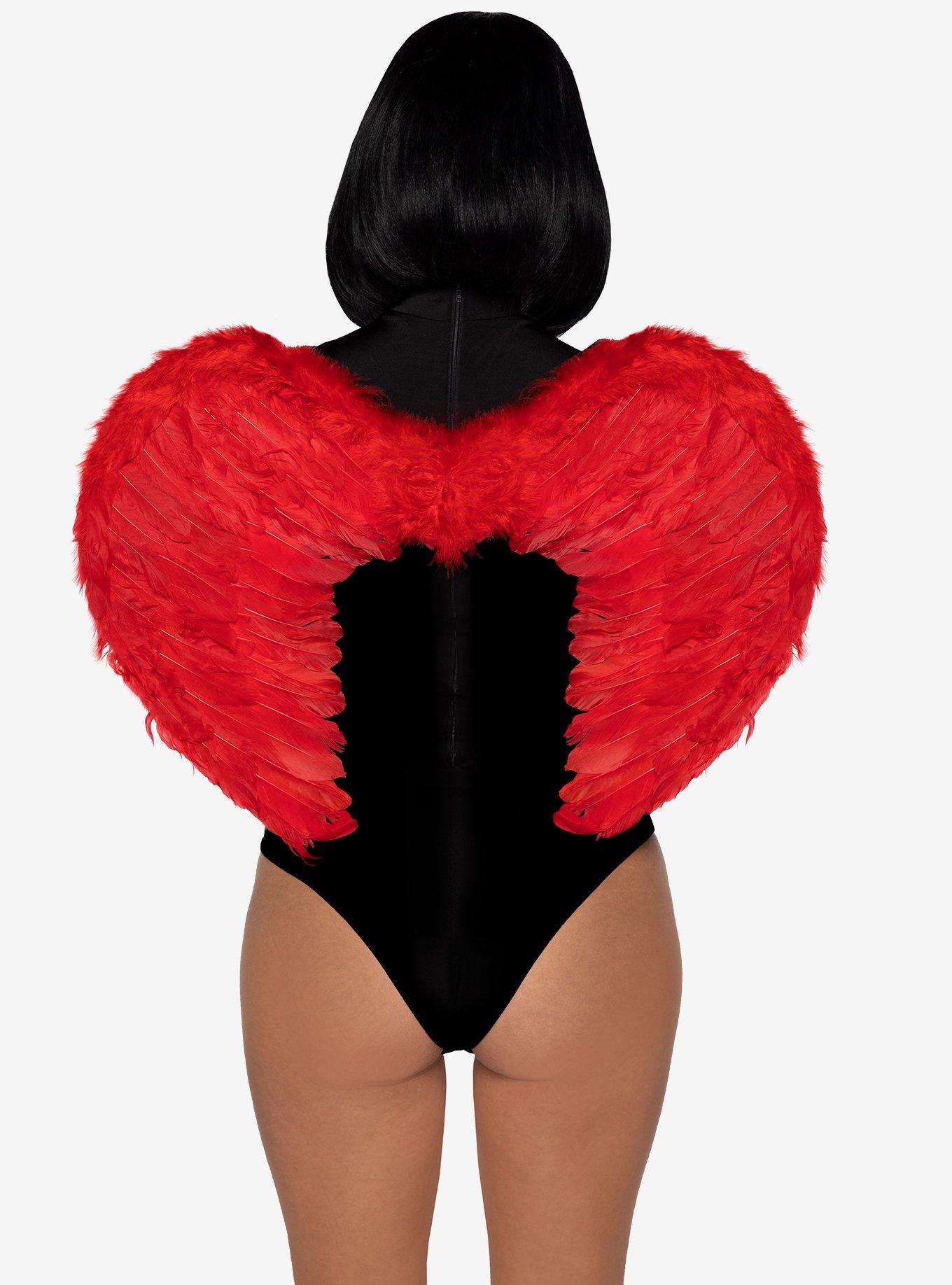 Feather Wings Red, , hi-res