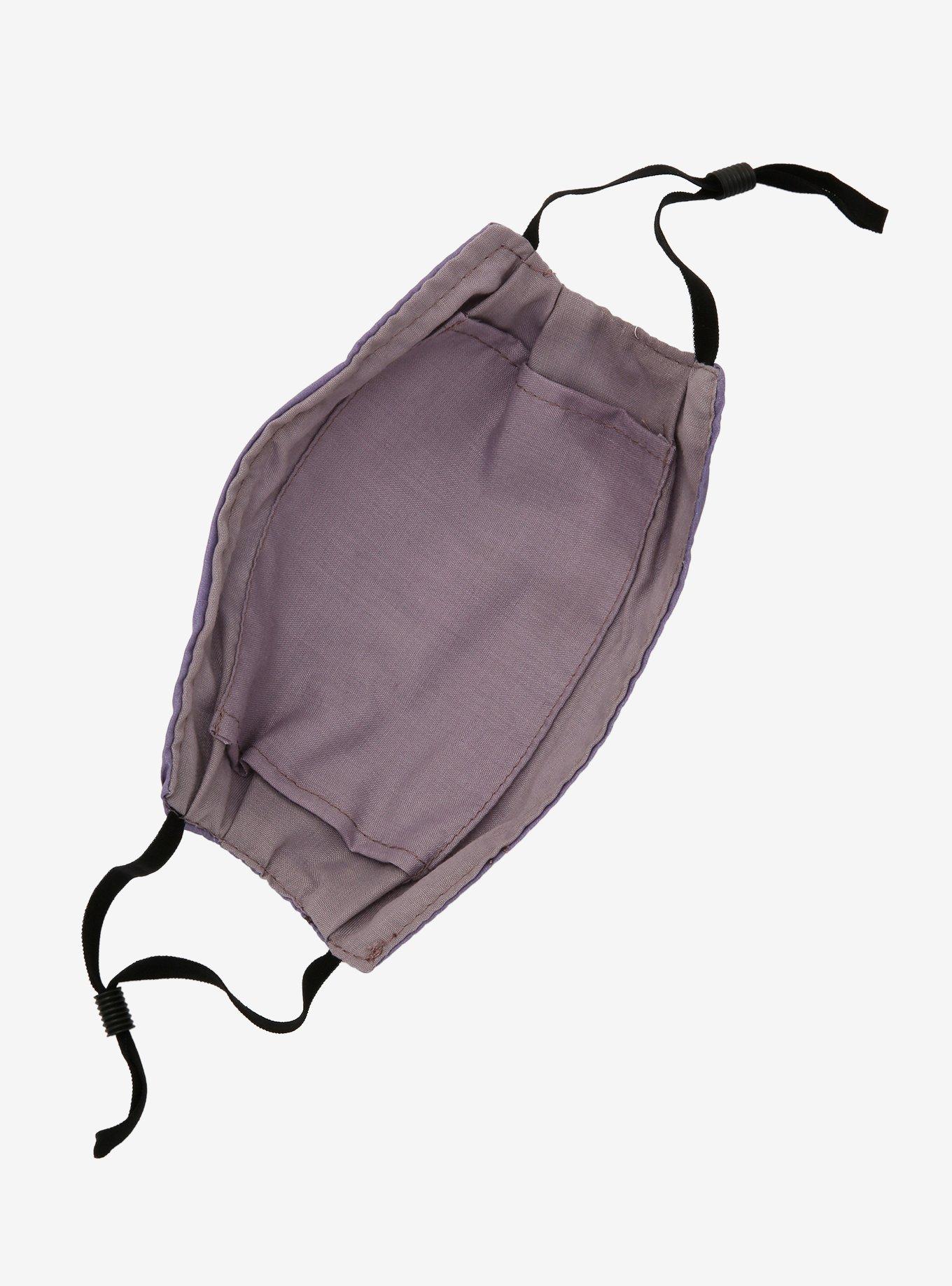 Sailor Moon Luna Fashion Face Mask, , alternate