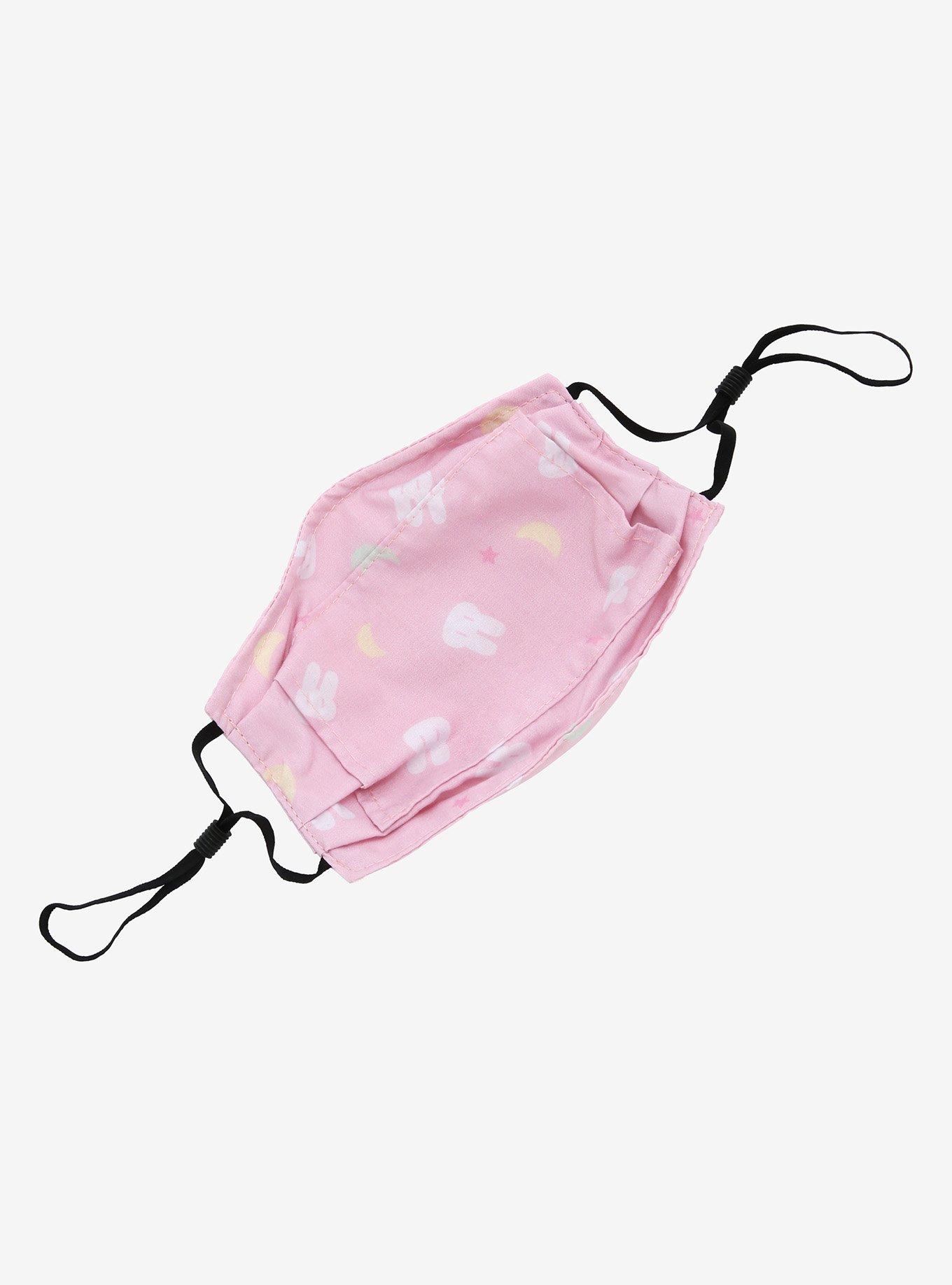 Sailor Moon Icons Fashion Face Mask, , alternate