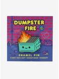 Dumpster Fire Enamel Pin, , alternate