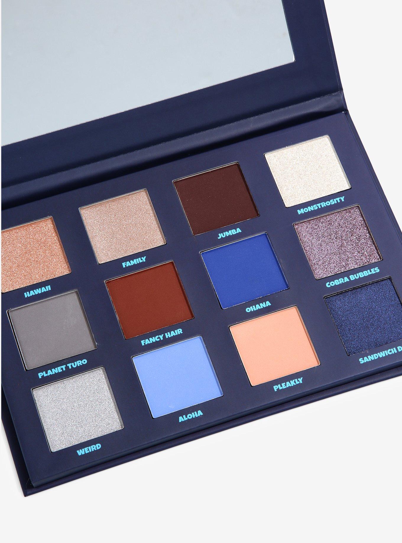 Disney Lilo & Stitch Space Pop Eyeshadow Palette, , alternate - view 3