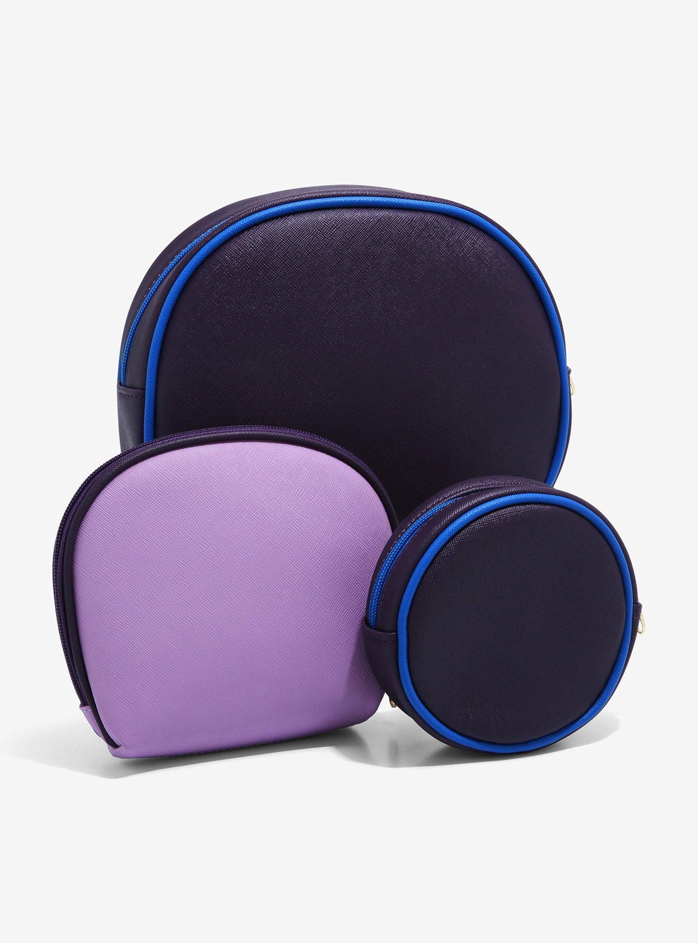 Disney Alice in Wonderland Floral Cosmetic Bag Set - BoxLunch Exclusive, , alternate