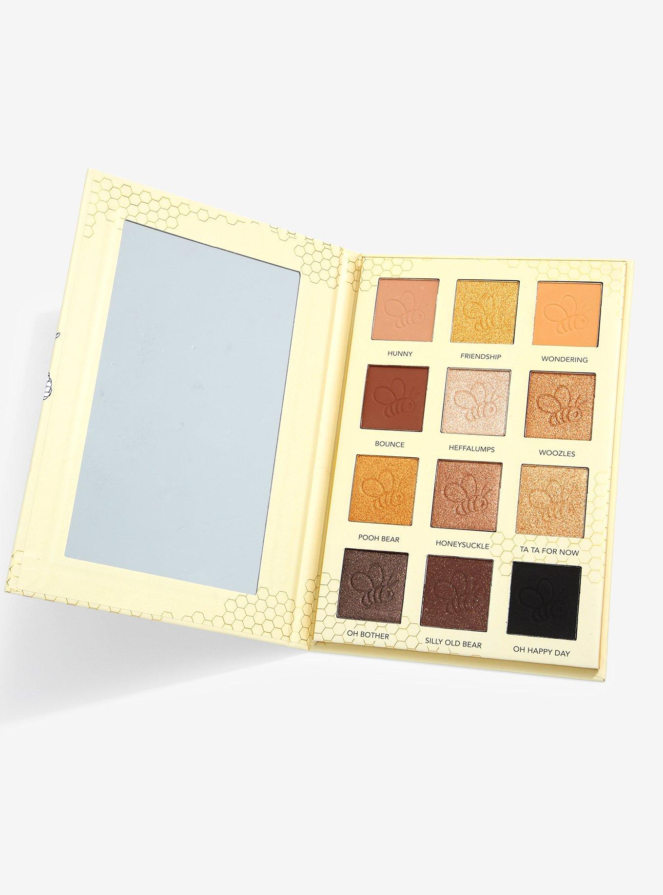 Disney Winnie the Pooh Golden Honey Eyeshadow Palette, , alternate