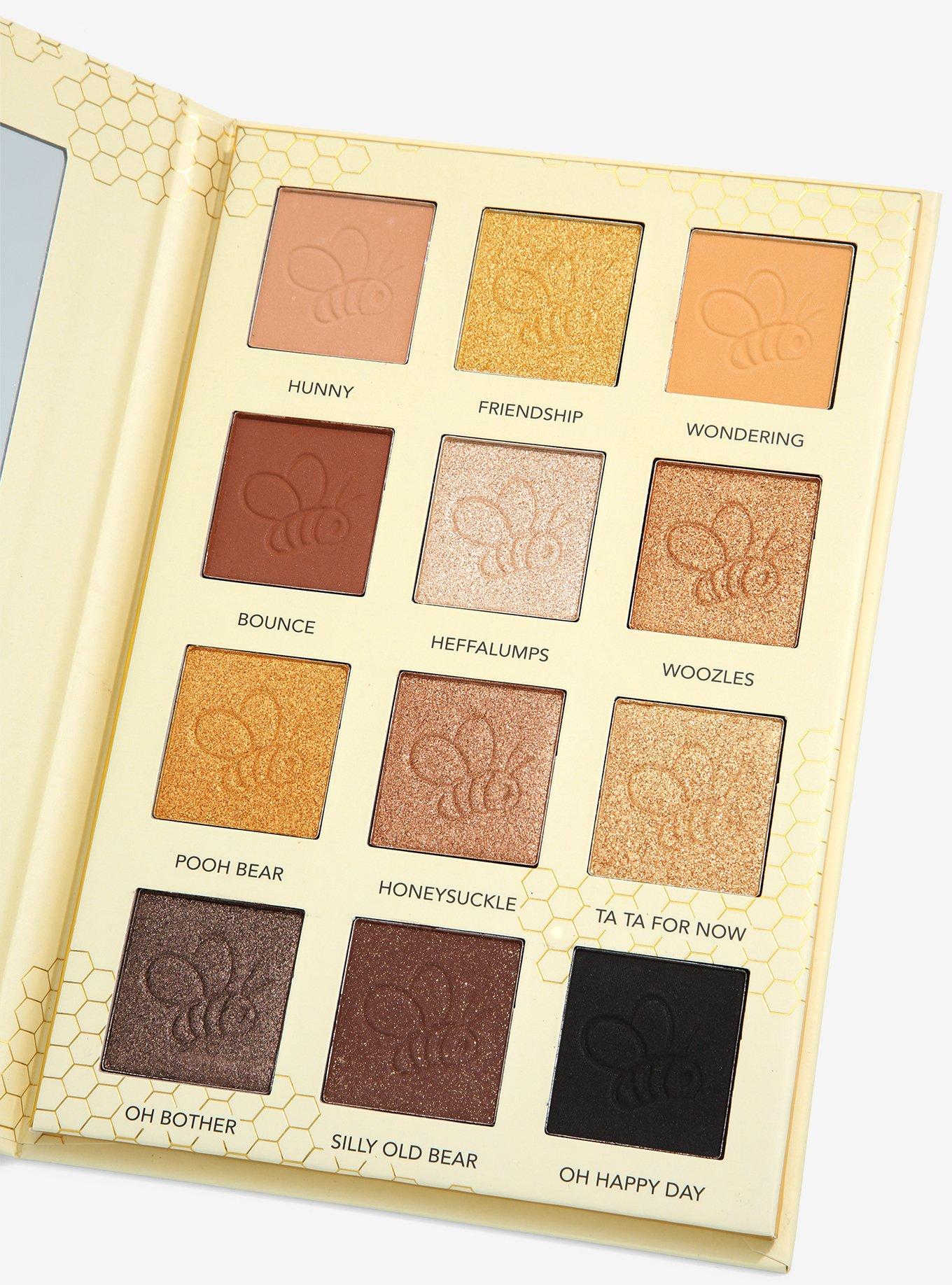 Disney Winnie the Pooh Golden Honey Eyeshadow Palette, , alternate