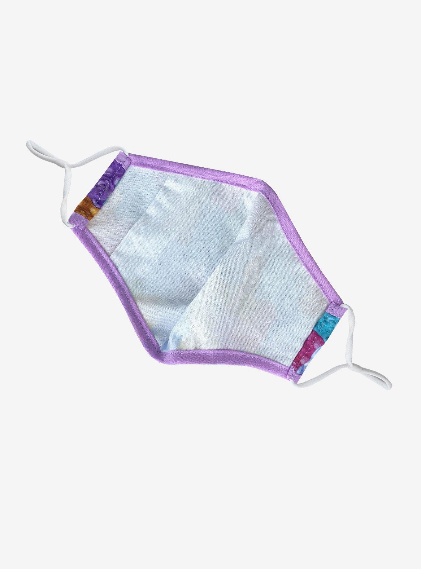 Candy Bears Fashion Face Mask, , alternate