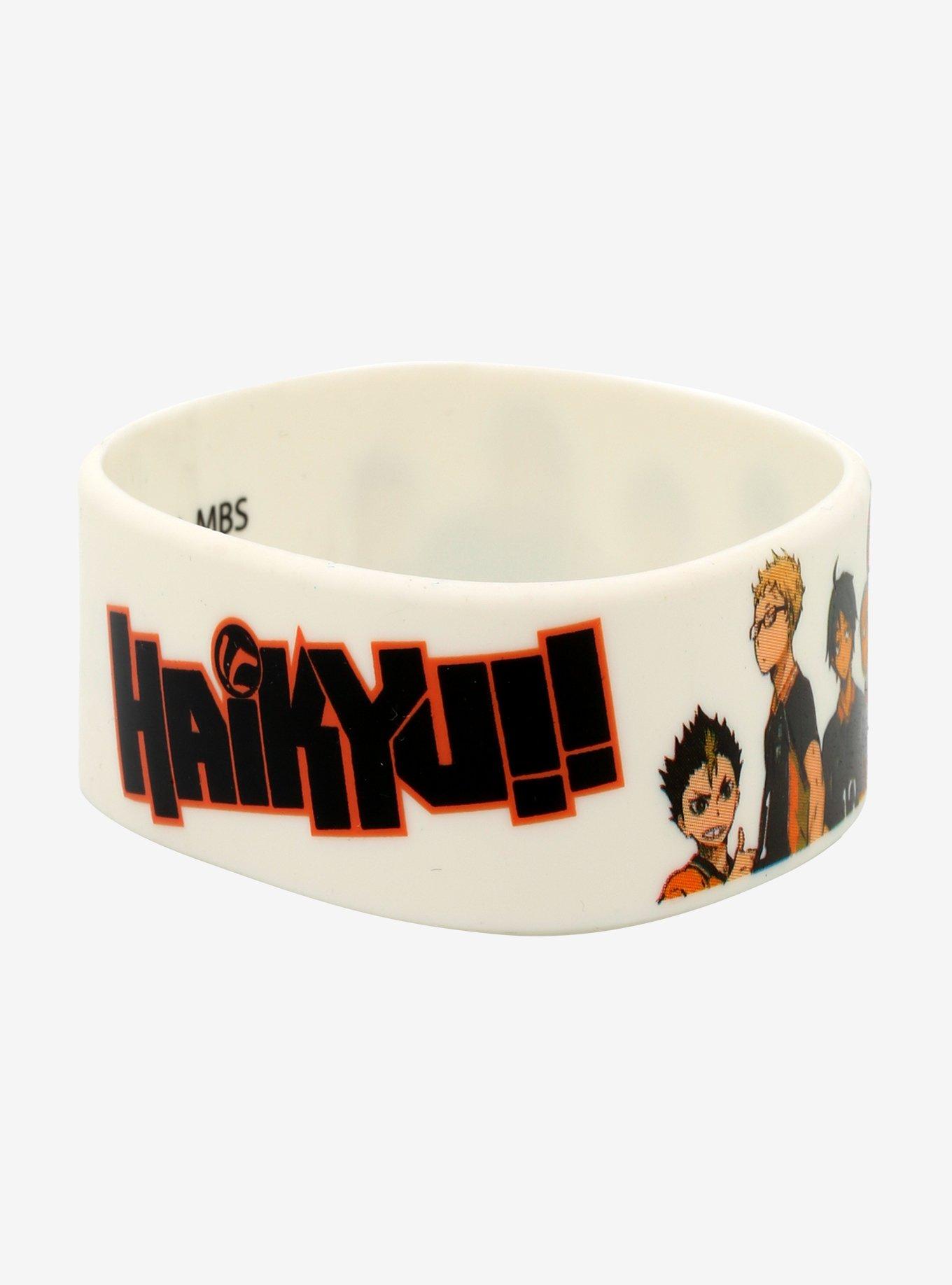 Haikyu!! Group Rubber Bracelet, , alternate