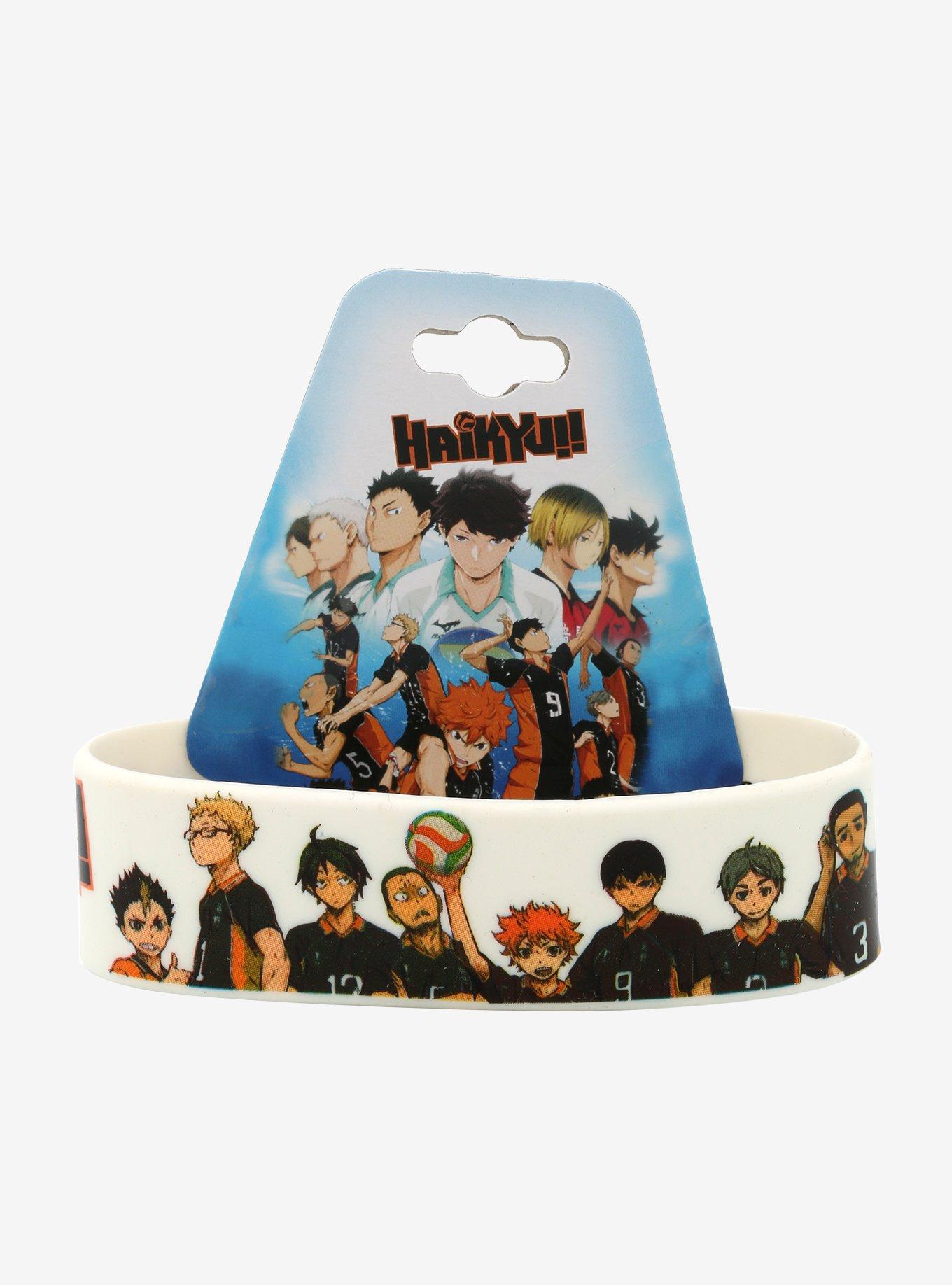 Haikyu!! Group Rubber Bracelet, , alternate