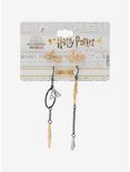 Harry Potter Lightning Stud & Drop Mismatch Earring Set, , alternate