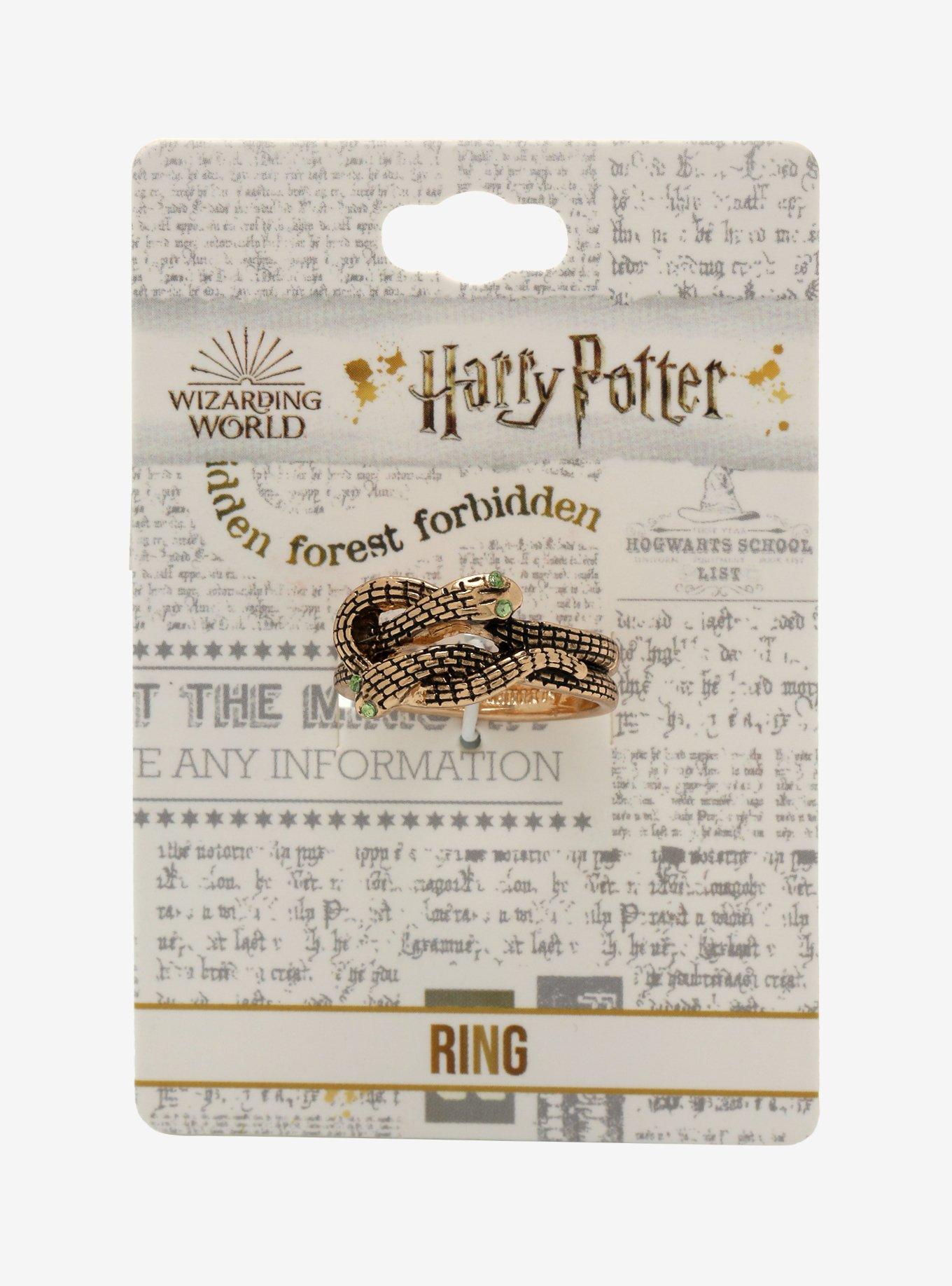 Harry Potter Double Snake Ring, , alternate