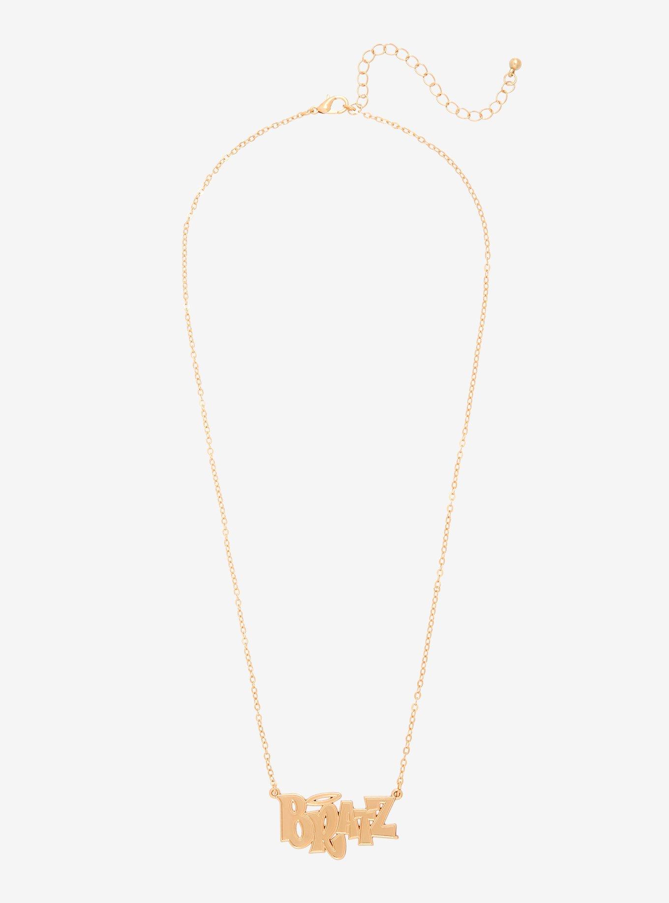 Bratz Logo Necklace, , alternate