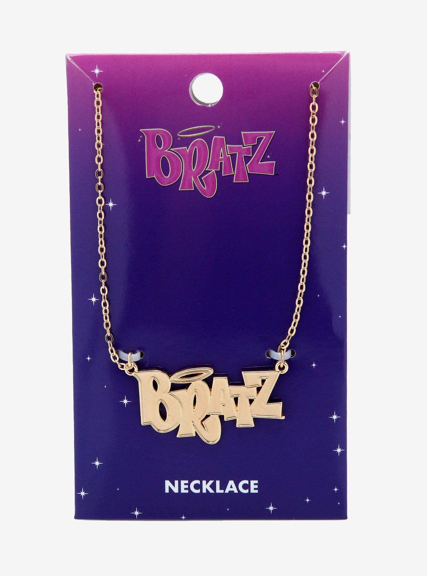 Bratz Logo Necklace, , alternate