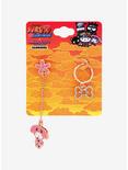 Naruto Shippuden X Hello Kitty And Friends My Melody Sakura Mismatch Earrings, , alternate