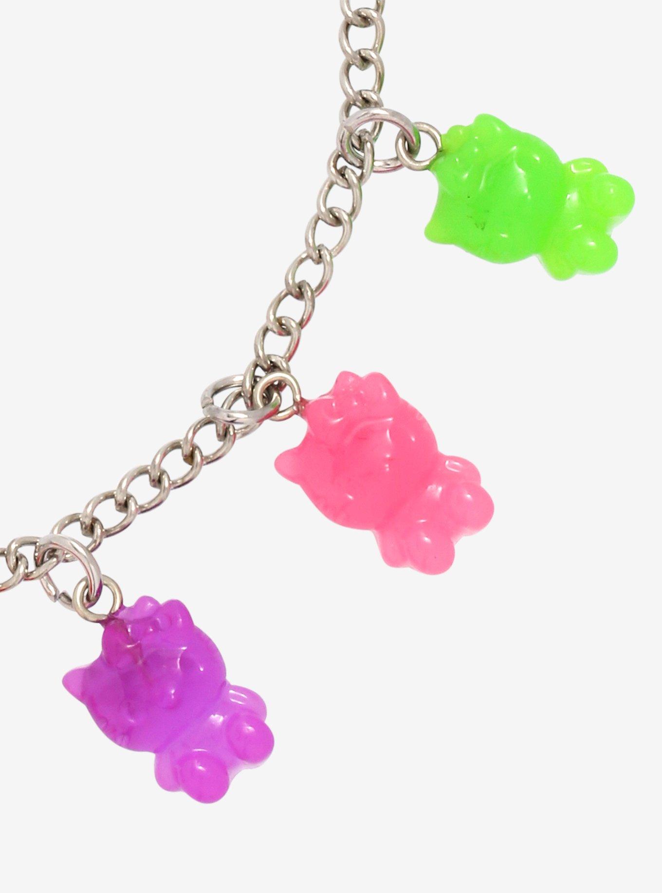 Hello Kitty Candy Charm Choker, , alternate