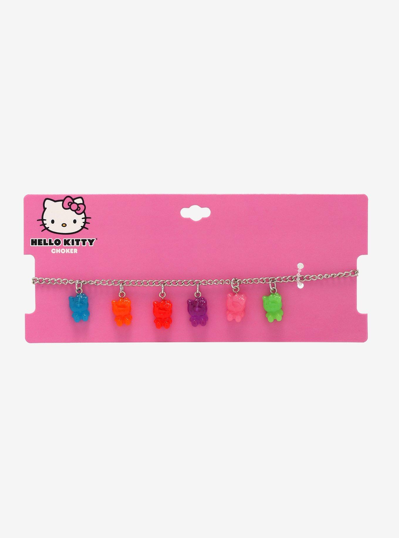 Hello Kitty Candy Charm Choker, , alternate