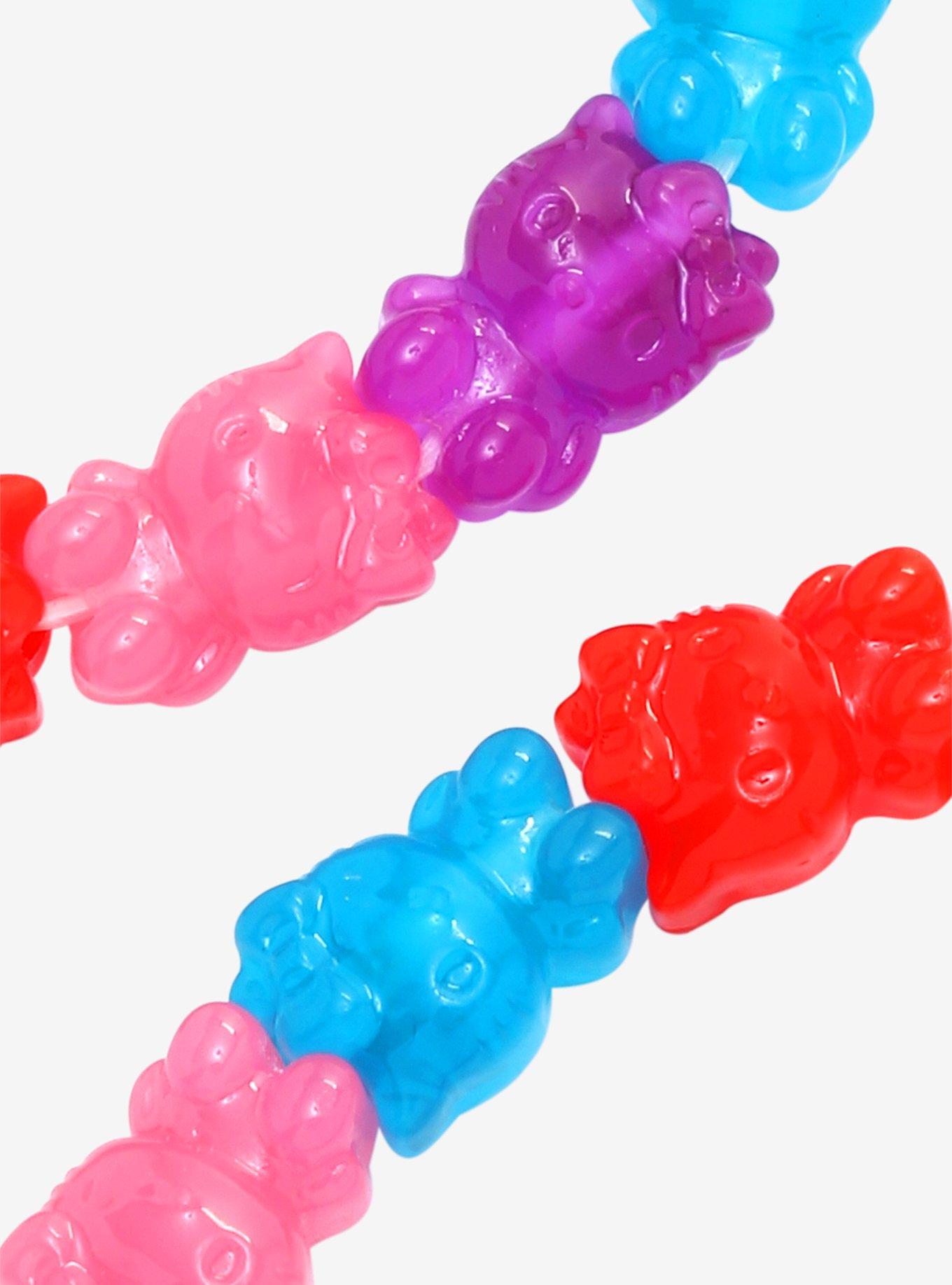 Hello Kitty Candy Charms Stretch Bracelet Set, , alternate
