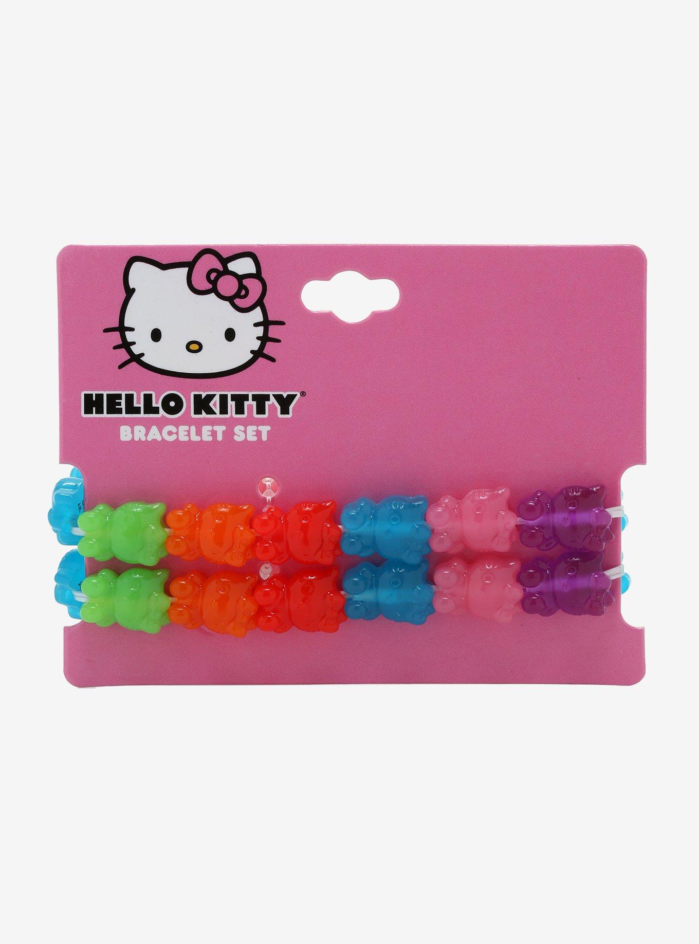Hello Kitty Candy Charms Stretch Bracelet Set, , alternate