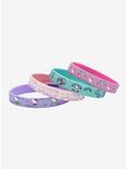 Hello Kitty Pastel Rubber Bracelet Set, , alternate