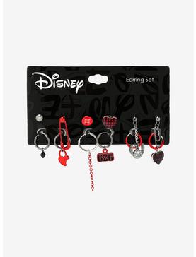 Disney Lilo & Stitch Skeleton Stitch Mismatch Earring Set, , hi-res