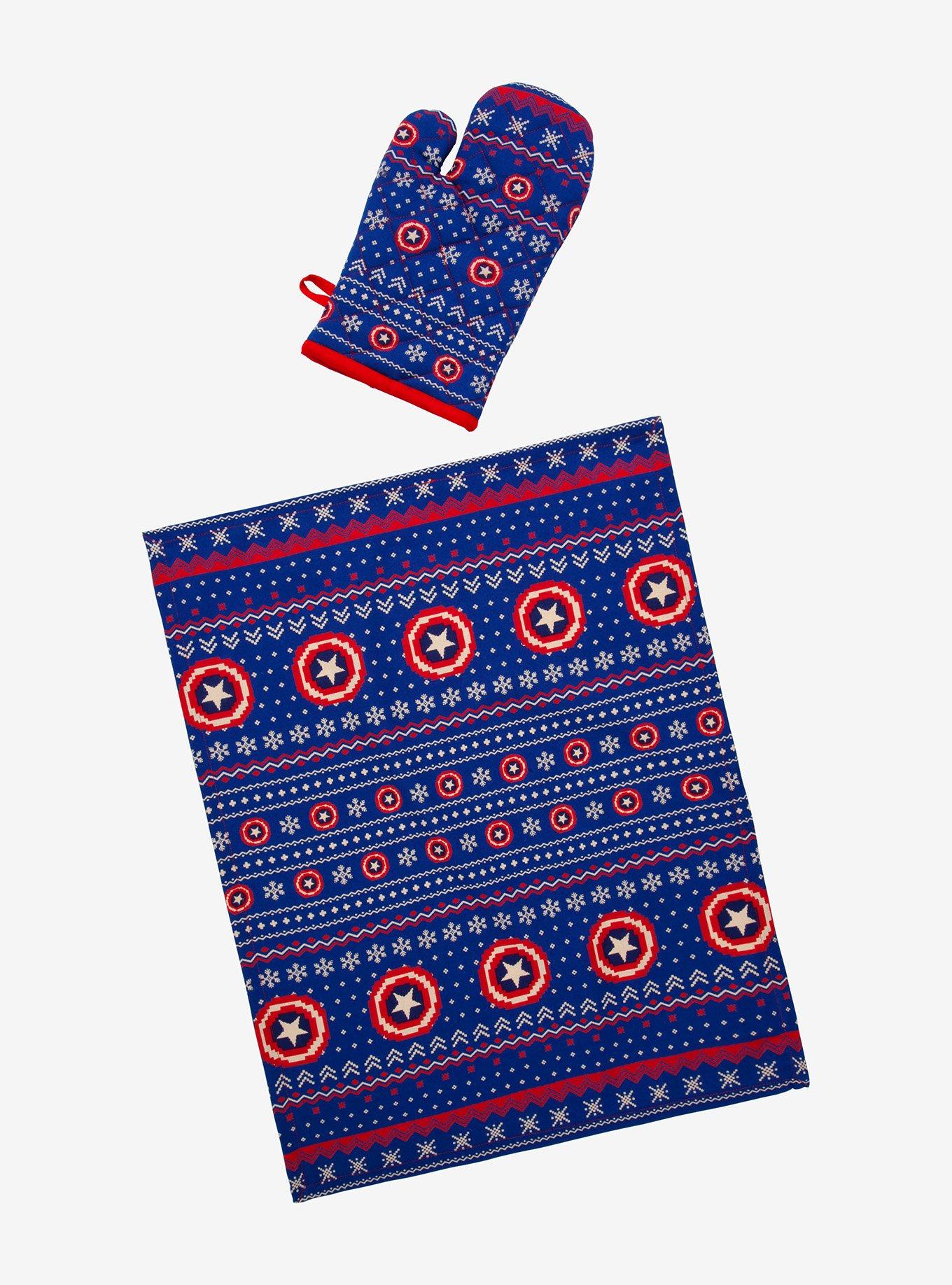 Marvel Captain America Holiday Kitchen Set, , alternate