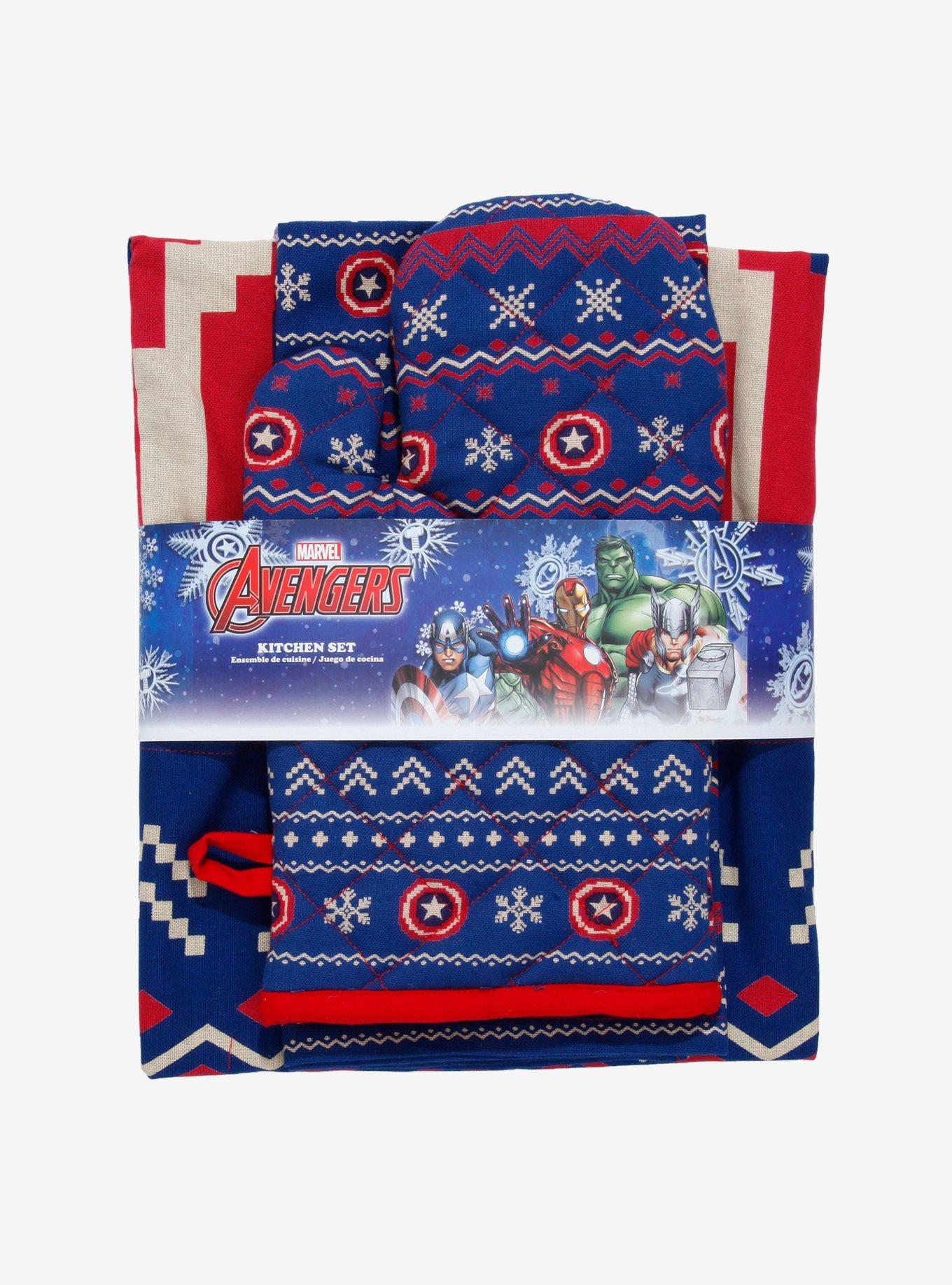 Marvel Captain America Holiday Kitchen Set, , alternate