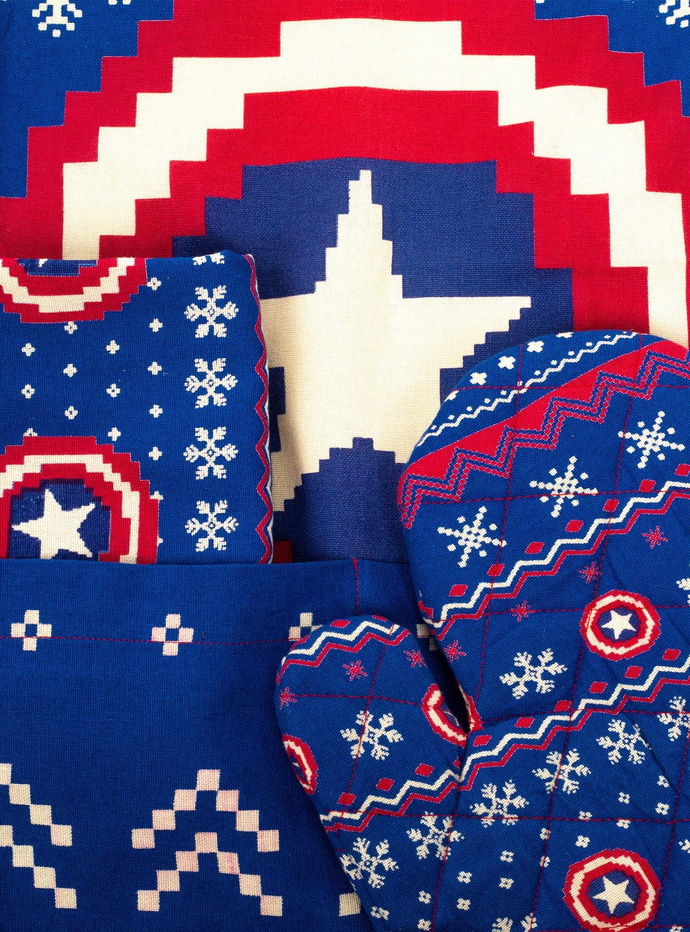 Marvel Captain America Holiday Kitchen Set, , alternate