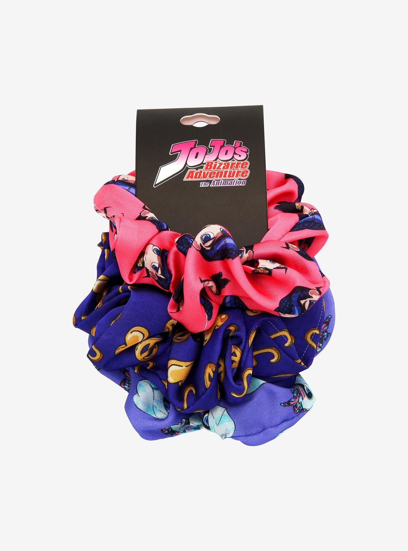 JoJo's Bizarre Adventure Josuke Scrunchie Set, , alternate