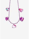 Hello Kitty And Friends Pastel Charm Necklace, , alternate