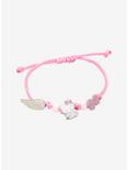 Hello Kitty Angel Cord Bracelet, , alternate