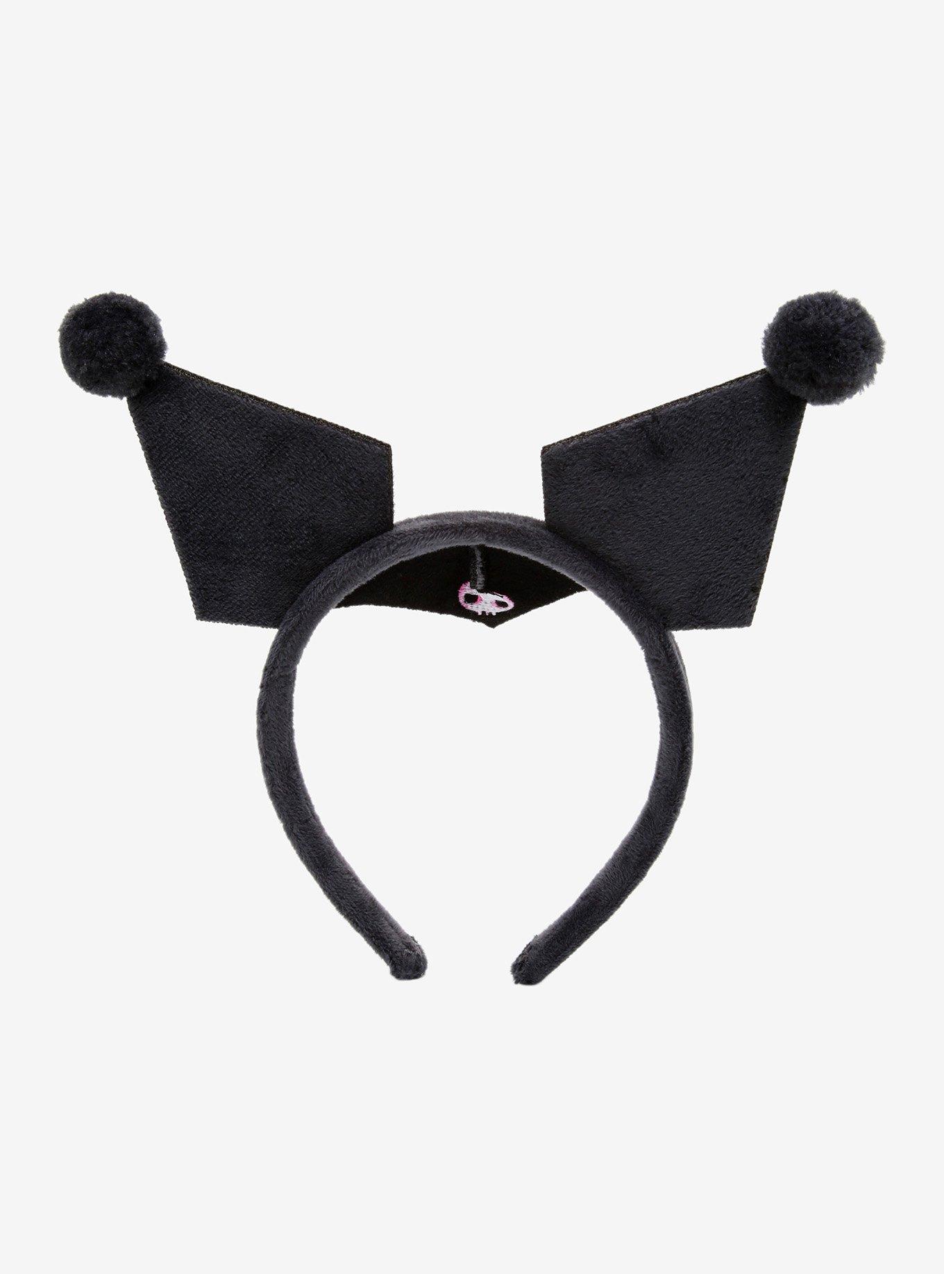 Kuromi Ear Headband, , alternate