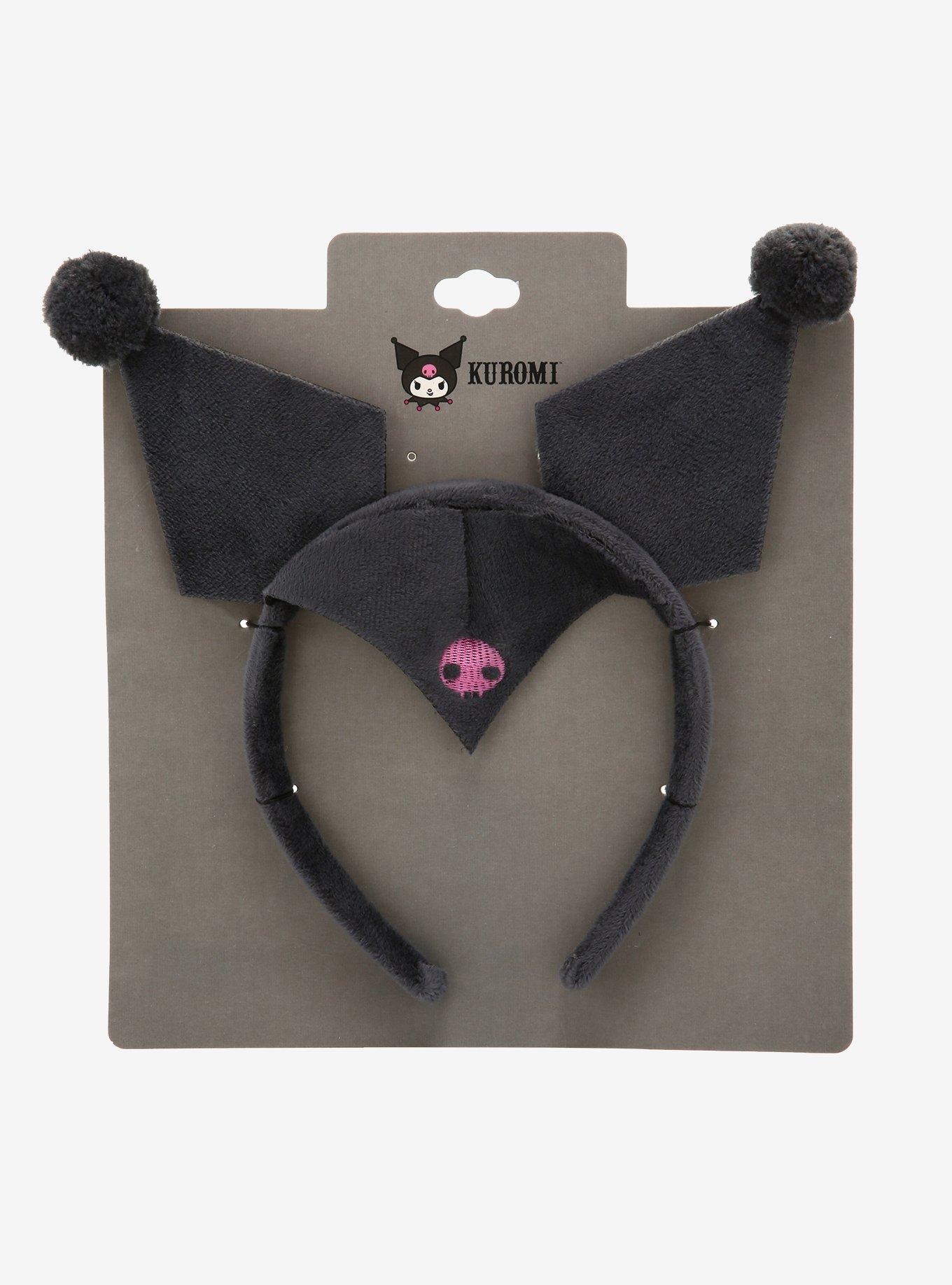 Kuromi Ear Headband, , alternate