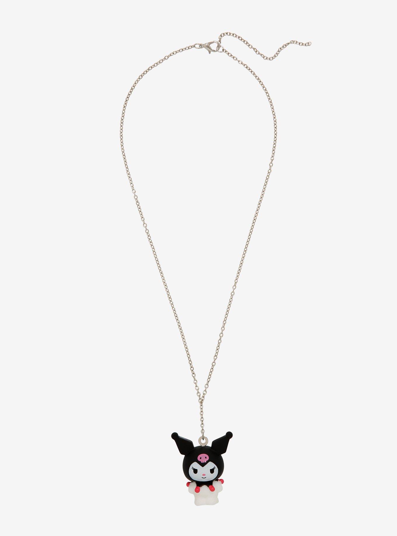 Kuromi Pendant Necklace, , alternate