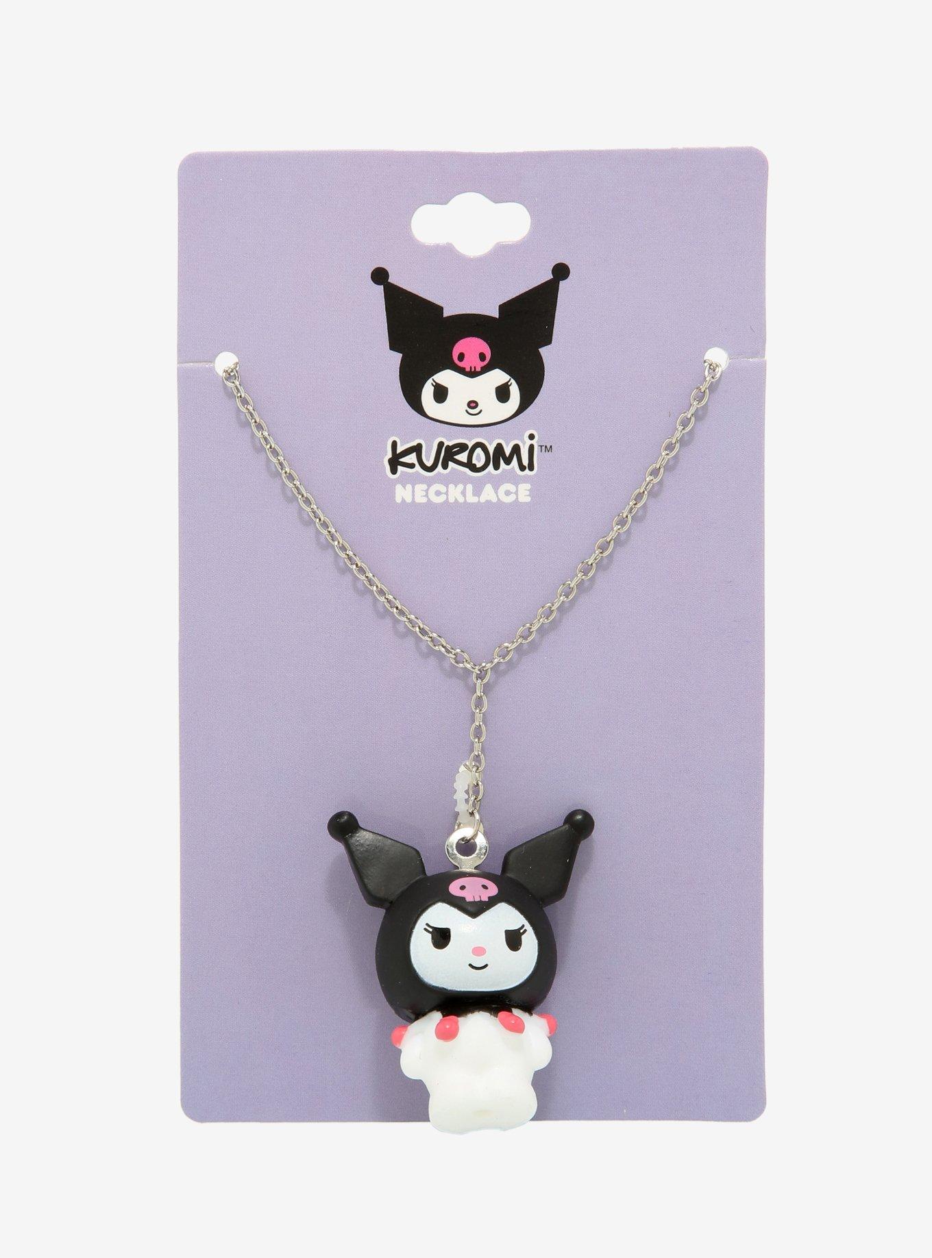 Kuromi Pendant Necklace, , alternate