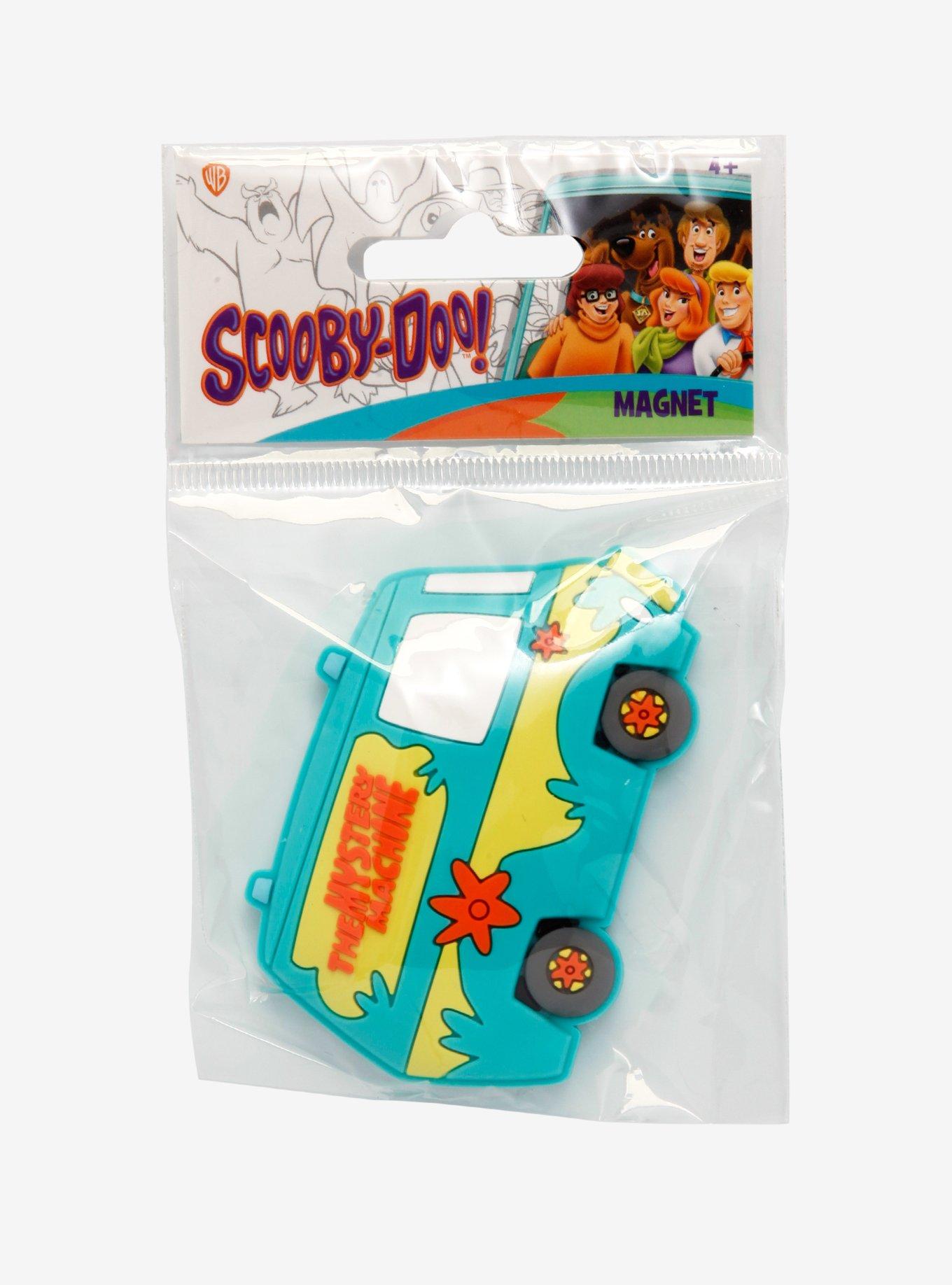 Scooby-Doo Mystery Machine Chibi Magnet, , alternate
