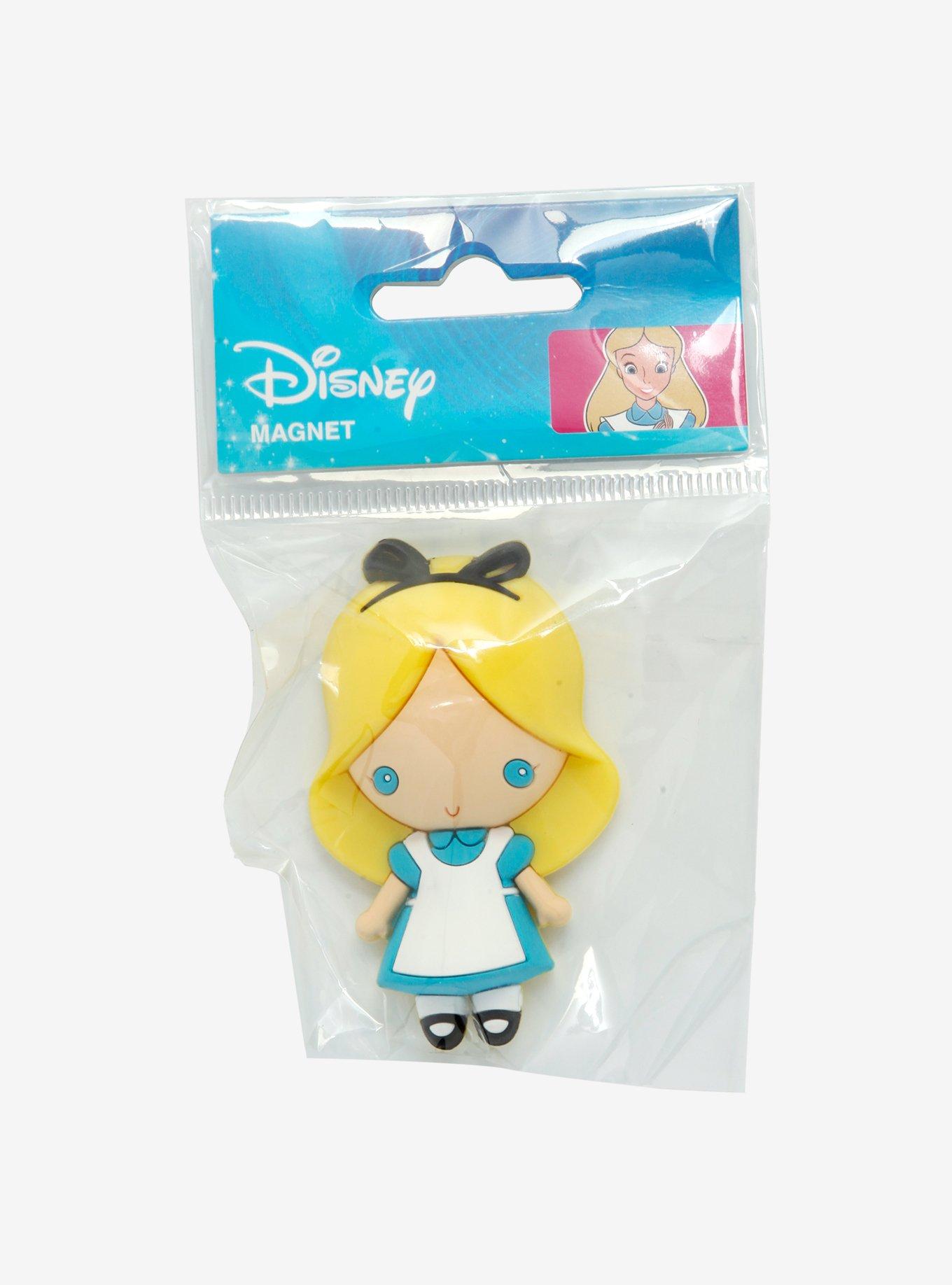 Disney Alice In Wonderland Alice Chibi Magnet, , alternate