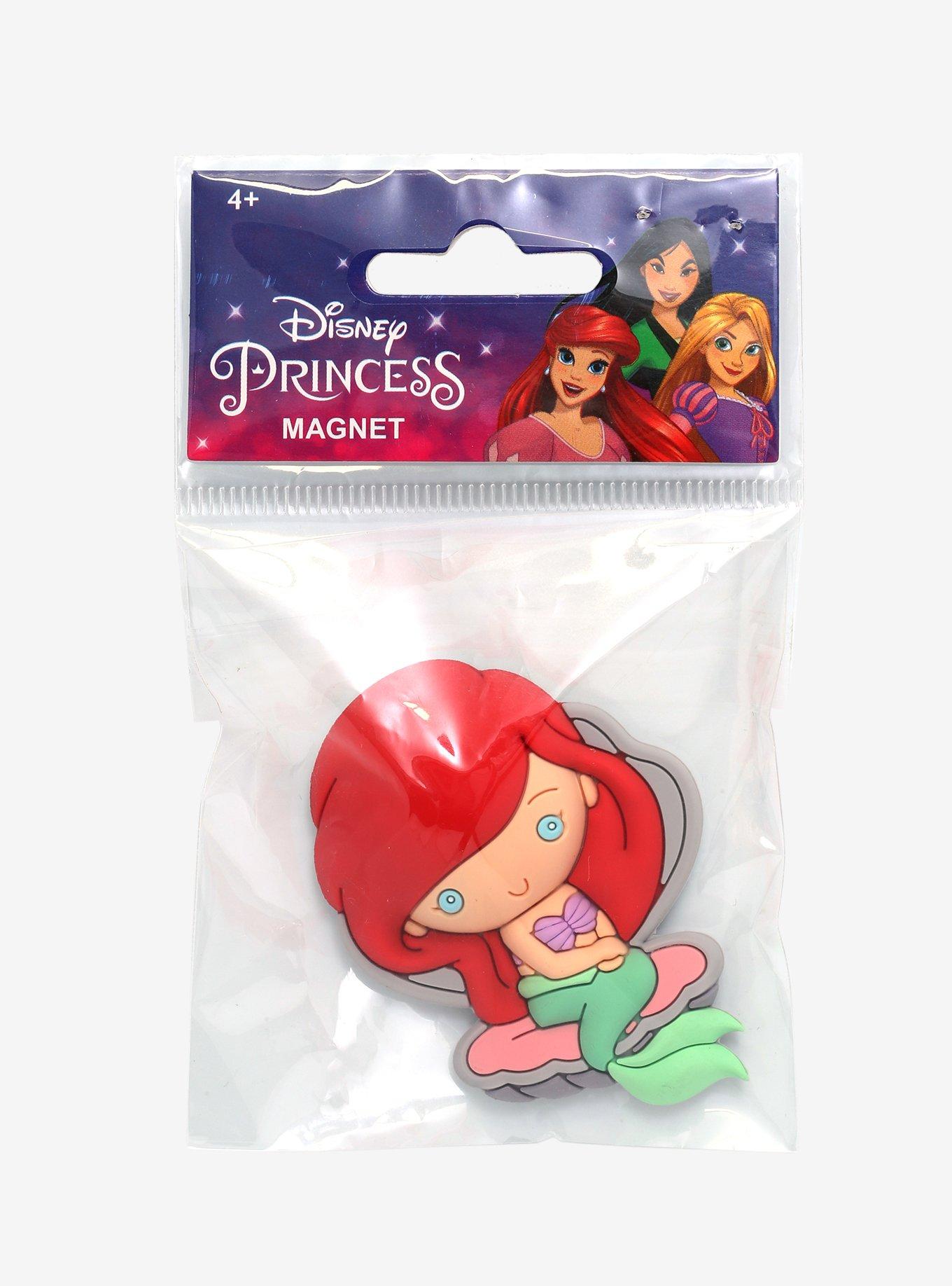 Disney The Little Mermaid Chibi Ariel Magnet, , alternate
