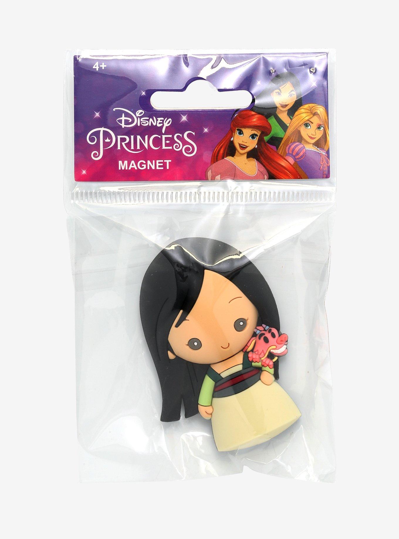 Disney Mulan Chibi Mulan & Mushu Magnet, , alternate