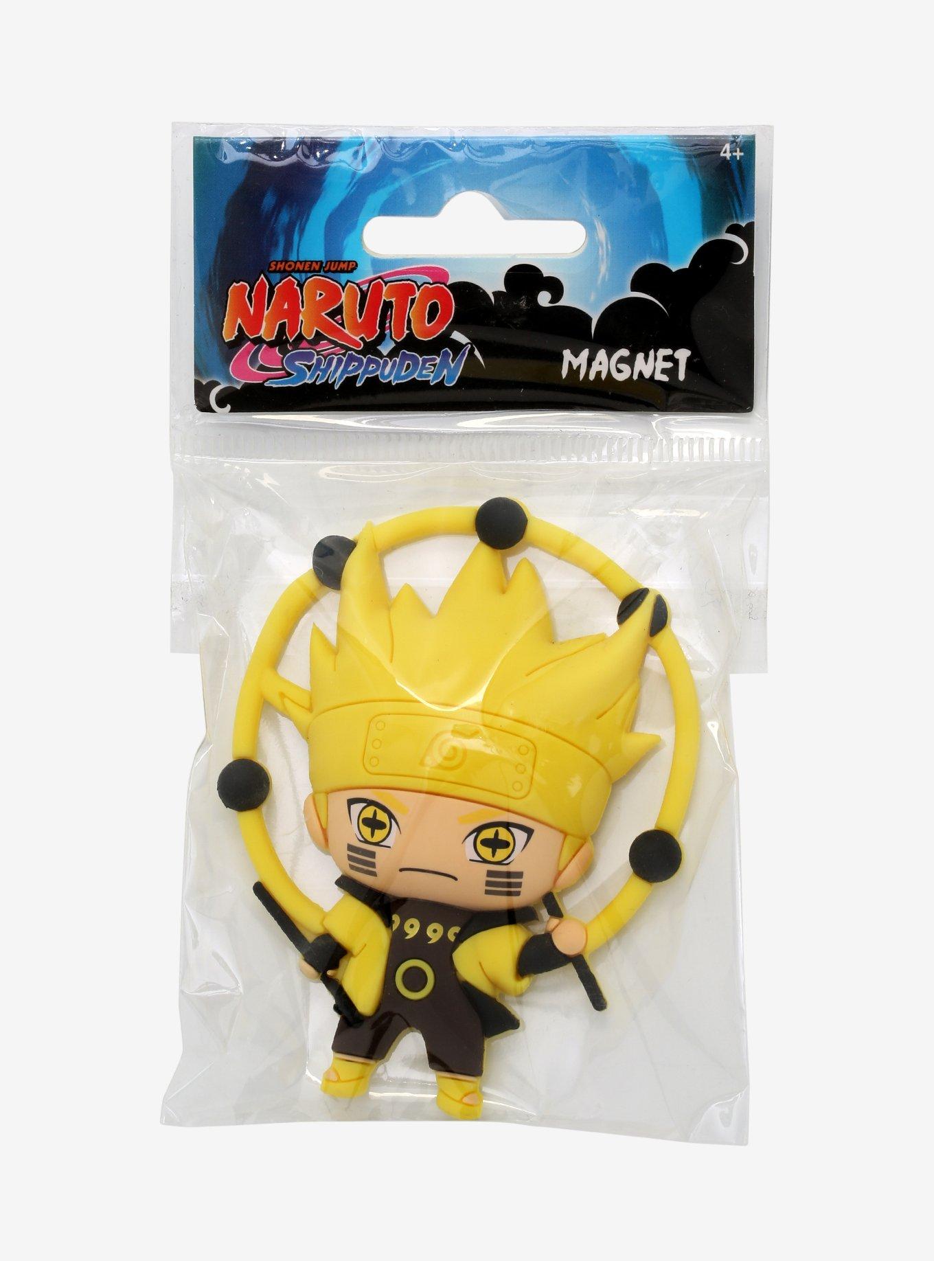 Naruto Shippuden Naruto Six Paths Chibi Magnet, , alternate