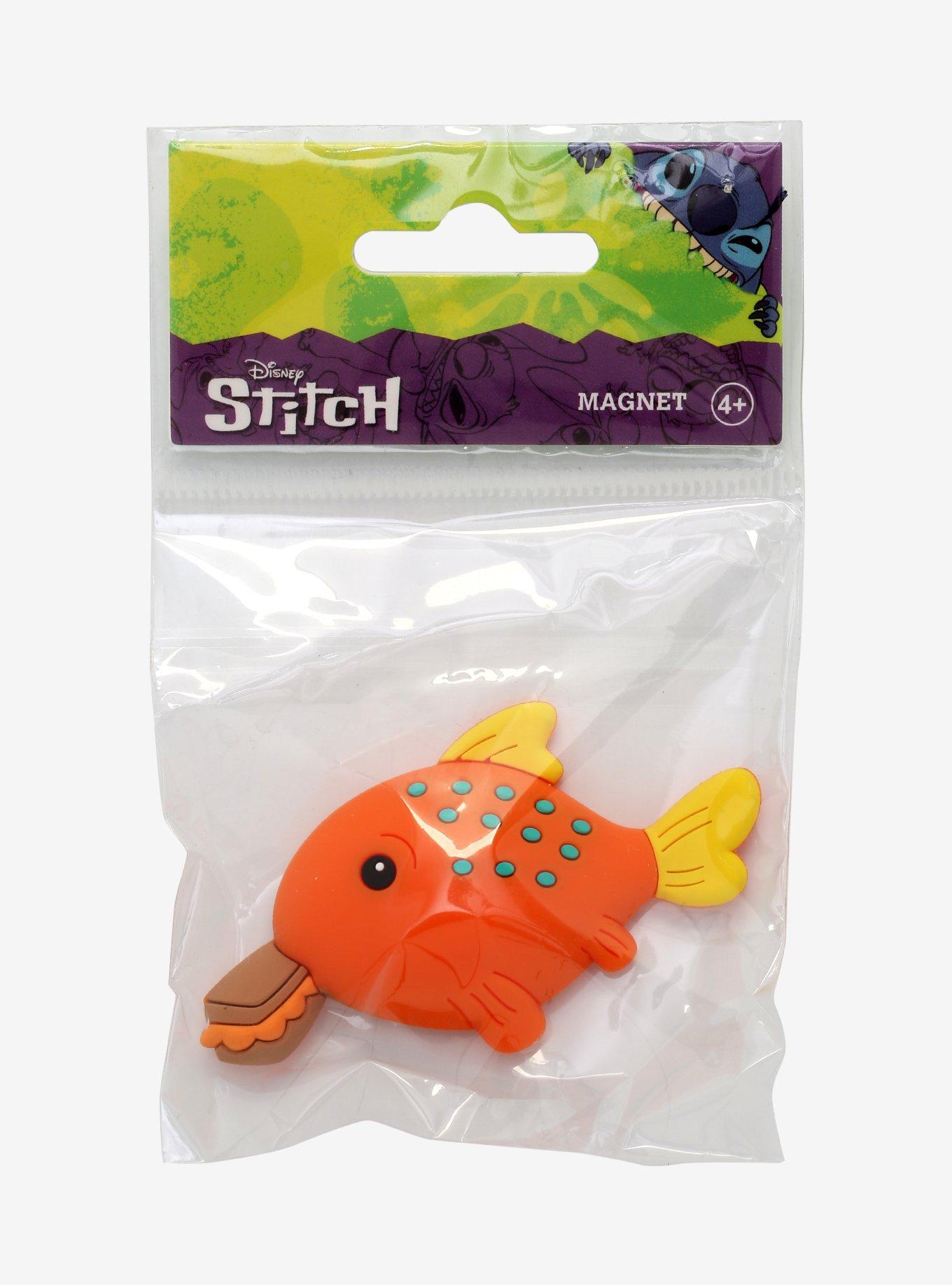 Disney Lilo & Stitch Pudge Magnet, , alternate