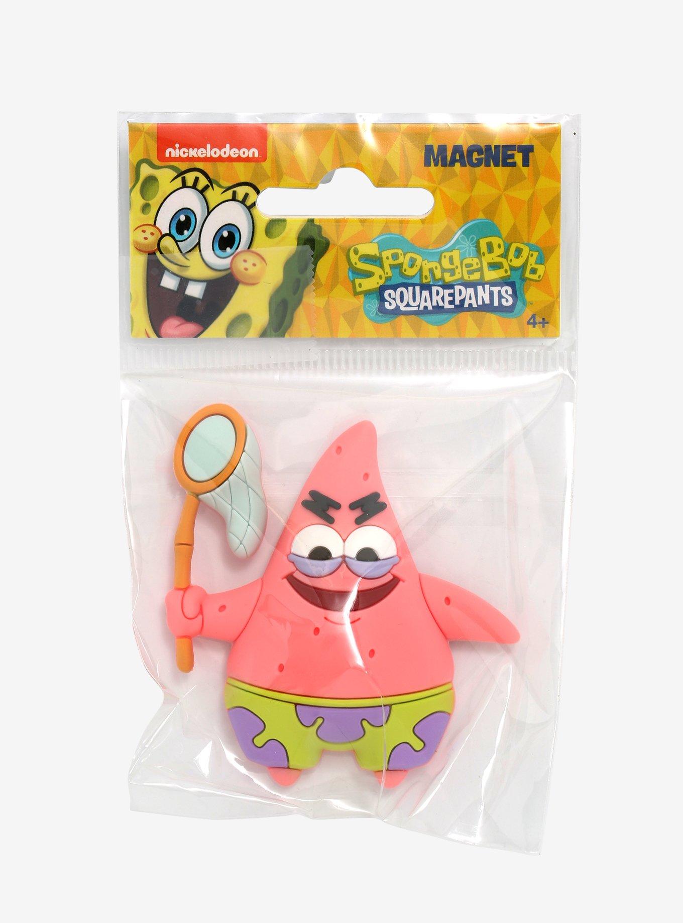 SpongeBob SquarePants Patrick Jellyfish Net Magnet, , alternate