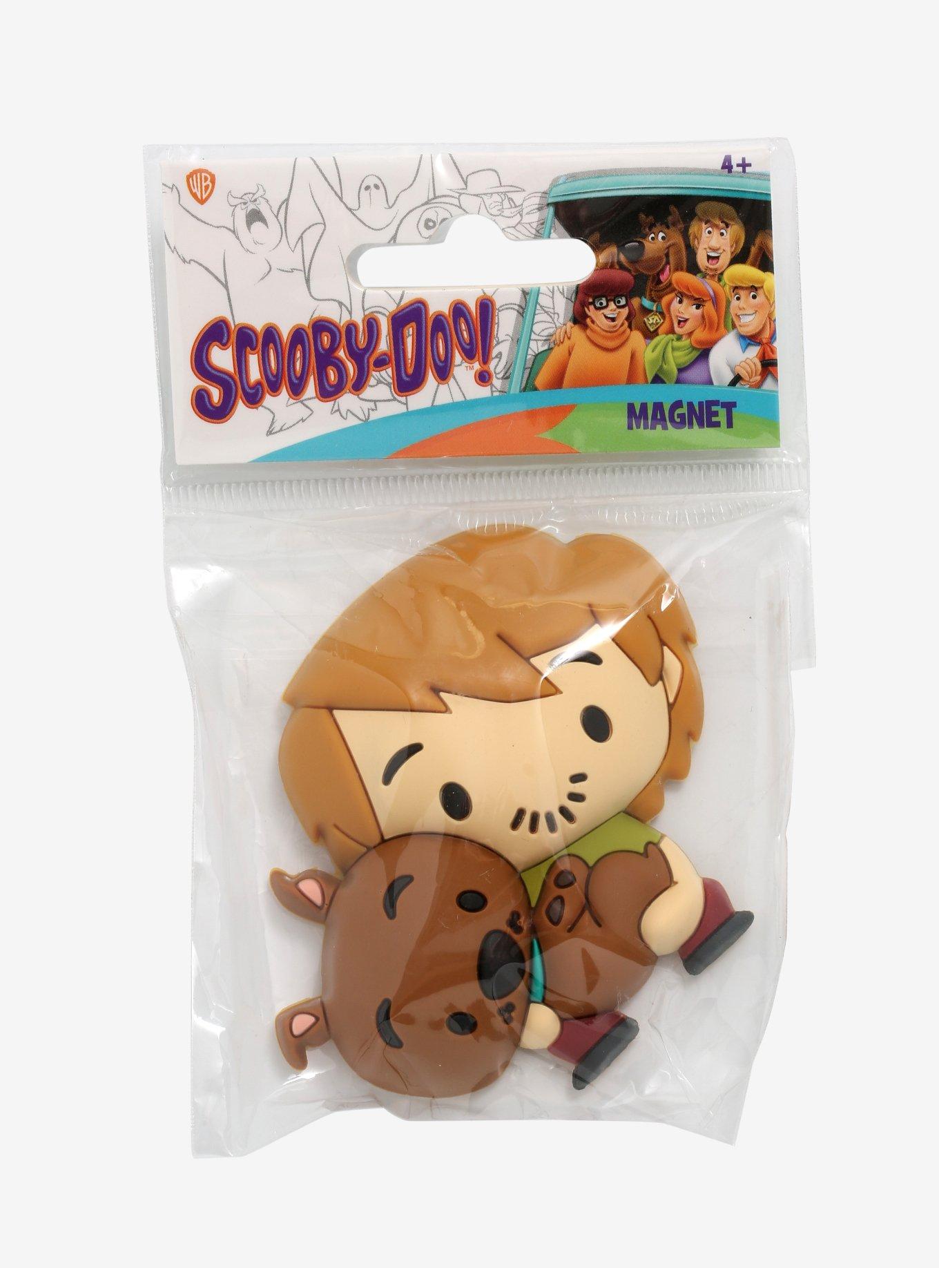 Scooby-Doo Chibi Shaggy & Scooby Magnet, , alternate