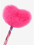 Pink Heart Pom Pen, , alternate