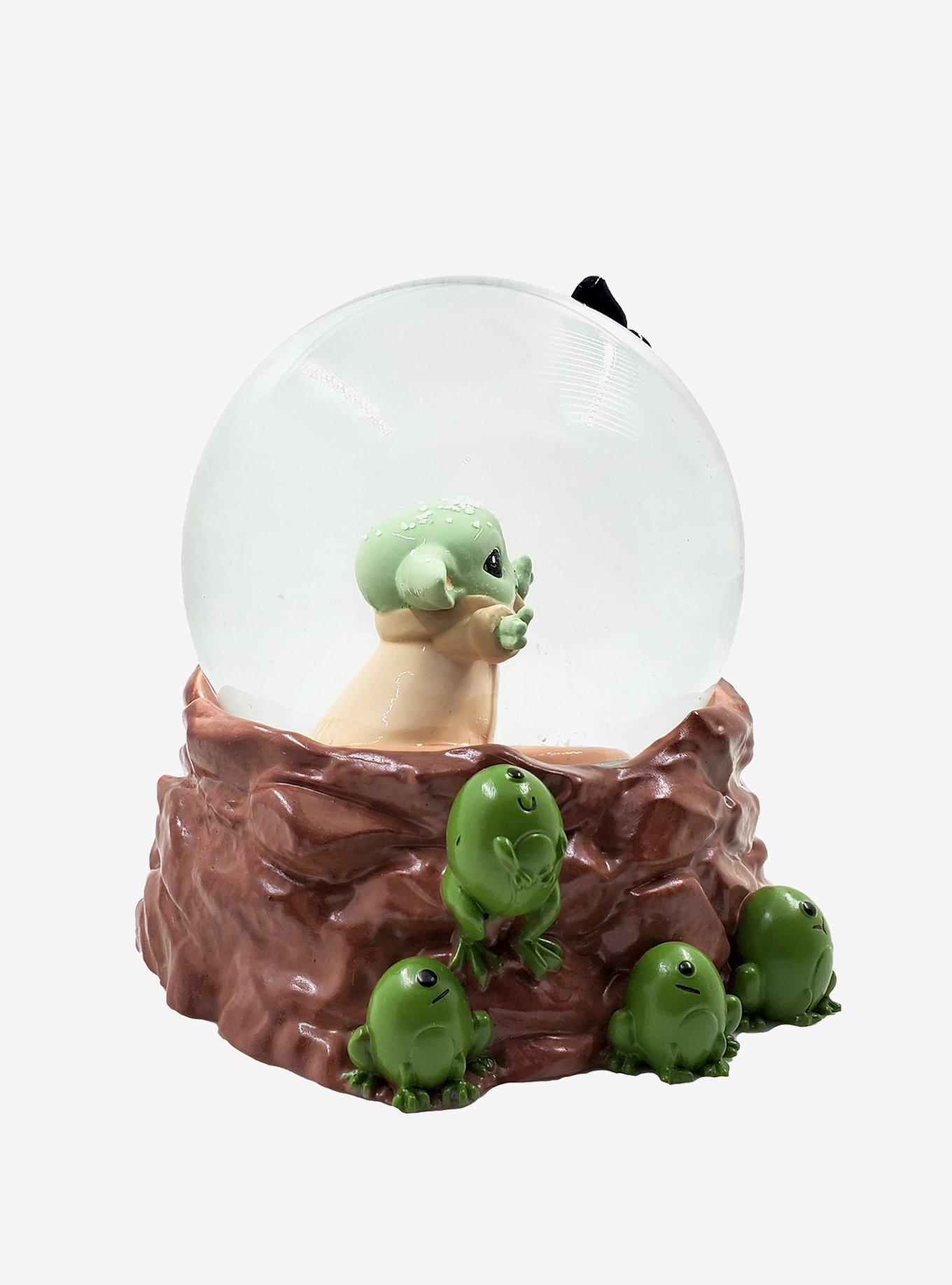 Star Wars The Mandalorian The Child with Butterfly Snow Globe, , alternate