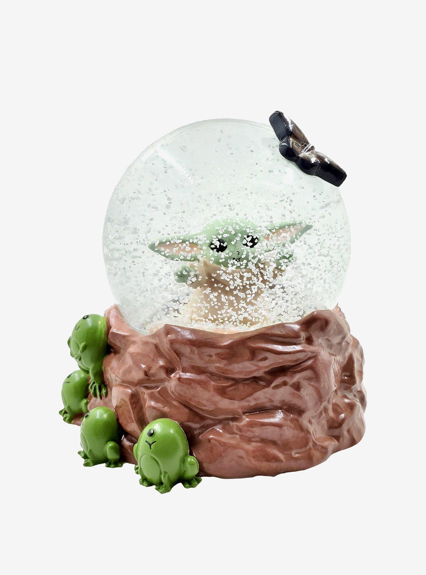 Star Wars The Mandalorian The Child with Butterfly Snow Globe, , alternate