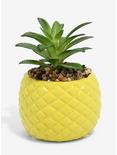 Disney The Nightmare Before Christmas Jack Skellington Pineapple Faux Succulent Planter - BoxLunch Exclusive, , alternate
