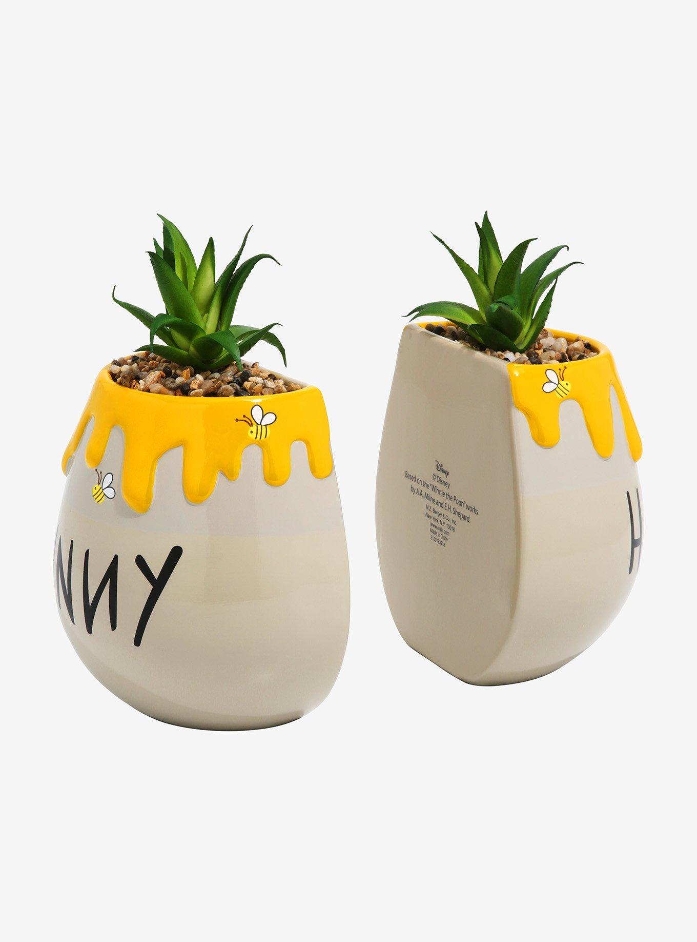 Disney Winnie the Pooh Faux Planter Bookends, , alternate