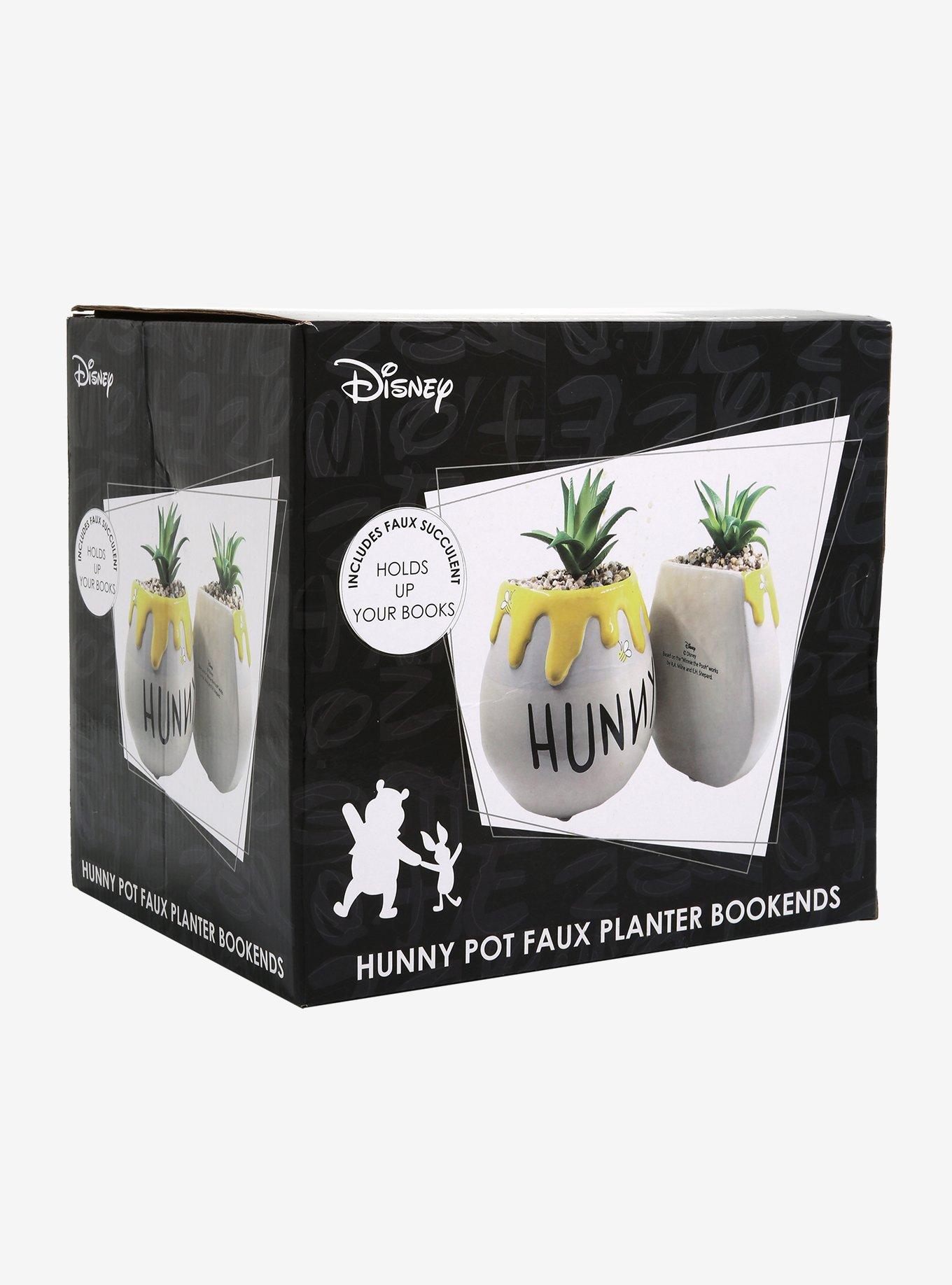 Disney Winnie the Pooh Faux Planter Bookends, , alternate